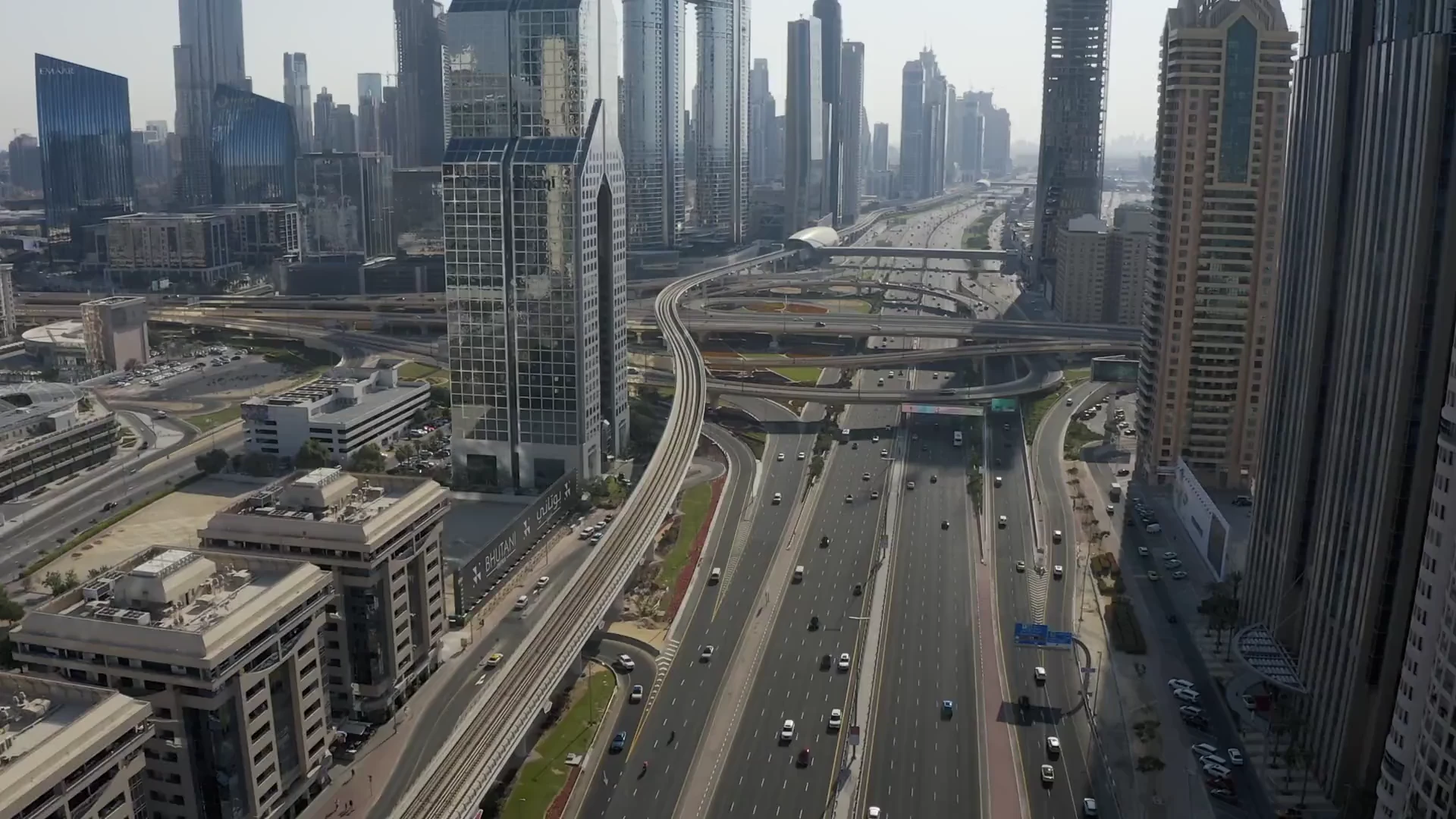 DIFC / TRADE CENTRE, Dubai